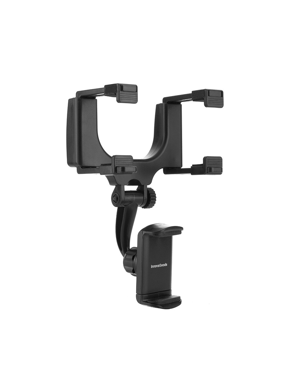 Soporte de smartphone para espejo retrovisor