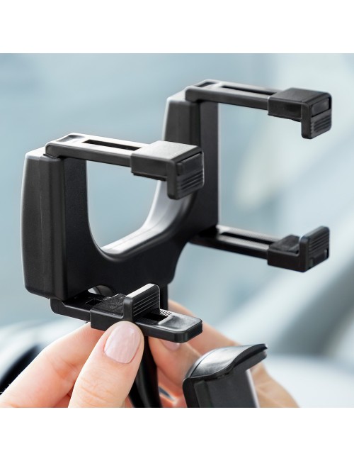 Soporte de smartphone para espejo retrovisor