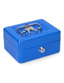 Caja de caudales cfc09 152x118x80mm azul m13391 micel