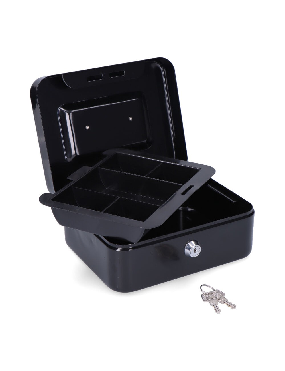 Caja de caudales cfc09 200x160x90mm negro m13396 micel
