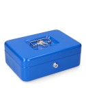 Caja de caudales cfc09 250x180x90mm azul m13397 micel