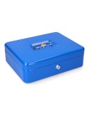 Caja de caudales cfc09 300x240x90mm azul m13400 micel