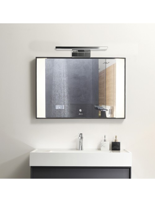 Lámpara led de pared o espejo 6 w 4.000 k 600 lm luz día 30 x 12,8 x 5,10 cm