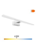 Lámpara led de pared o espejo 12 w 1.270 lm 4.000 k, luz día 60 x 12,8 x 5,10 cm