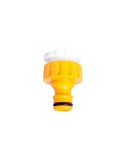 Conector para grifo de exterior 3/4'' - 1/2''