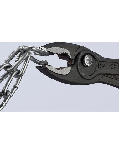 Alicates de agarre twingrip frontal ajustable 200 mm