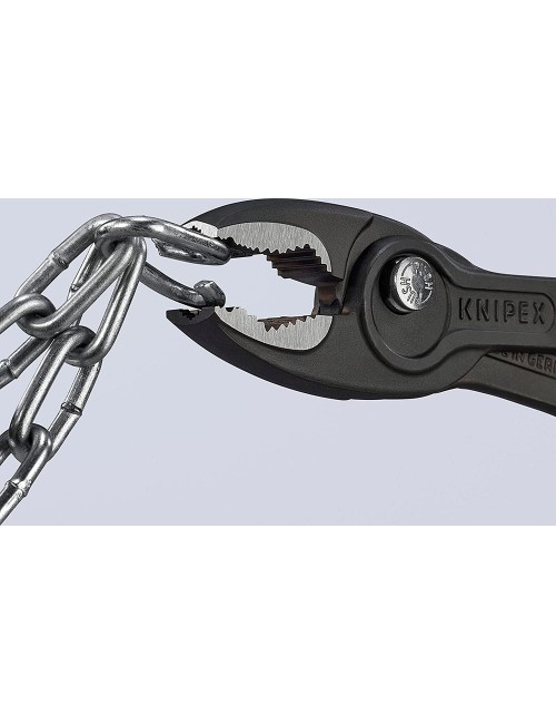 Alicates de agarre twingrip frontal ajustable 200 mm