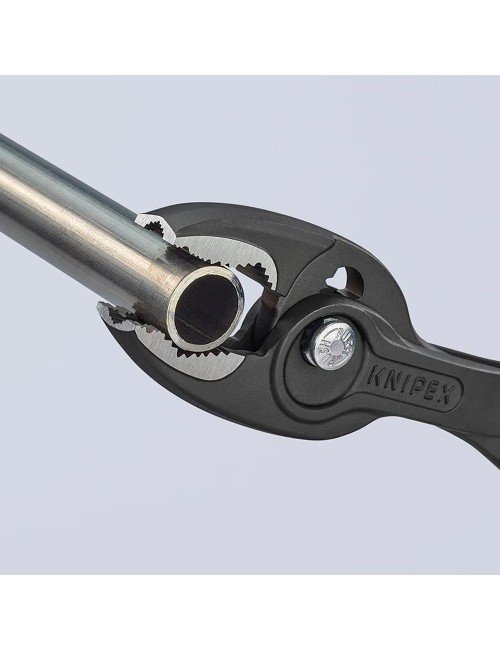 Alicates de agarre twingrip frontal ajustable 200 mm