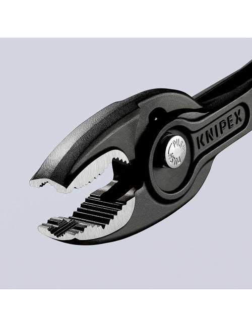 Alicates de agarre twingrip frontal ajustable 200 mm