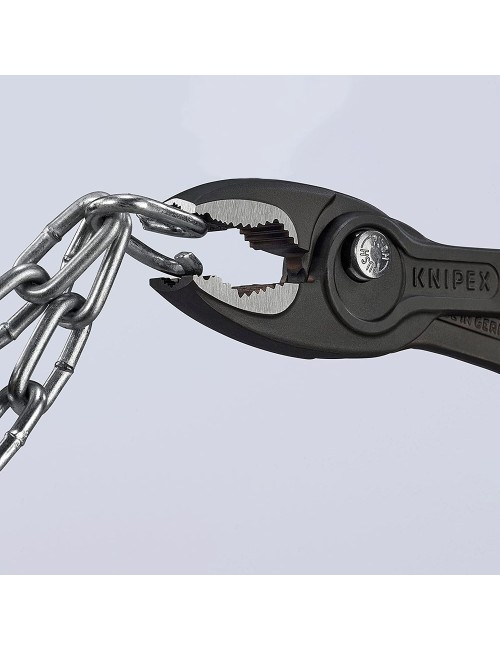 Alicates de agarre twingrip frontal ajustable 200 mm