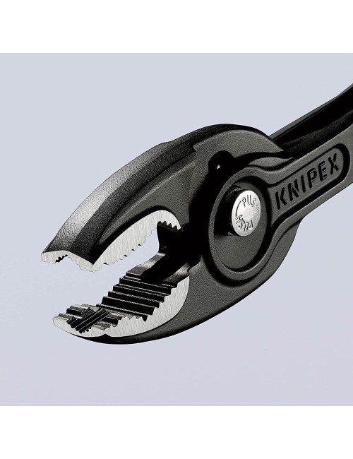 Alicates de agarre twingrip frontal ajustable 200 mm