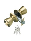 Cerradura con pomo para puerta de entrada 501b-3-3-70 mcm