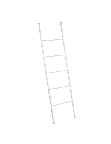 Toallero escalera viva, color blanco