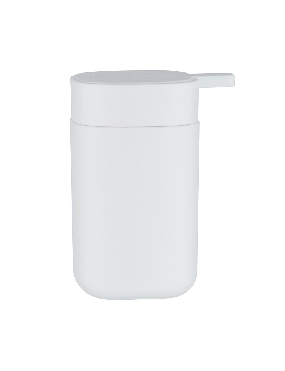 Dosificador de jabón davos blanco mate