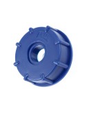 Tapón para bidón o depósito de 60mm rosca hembra 1/2"