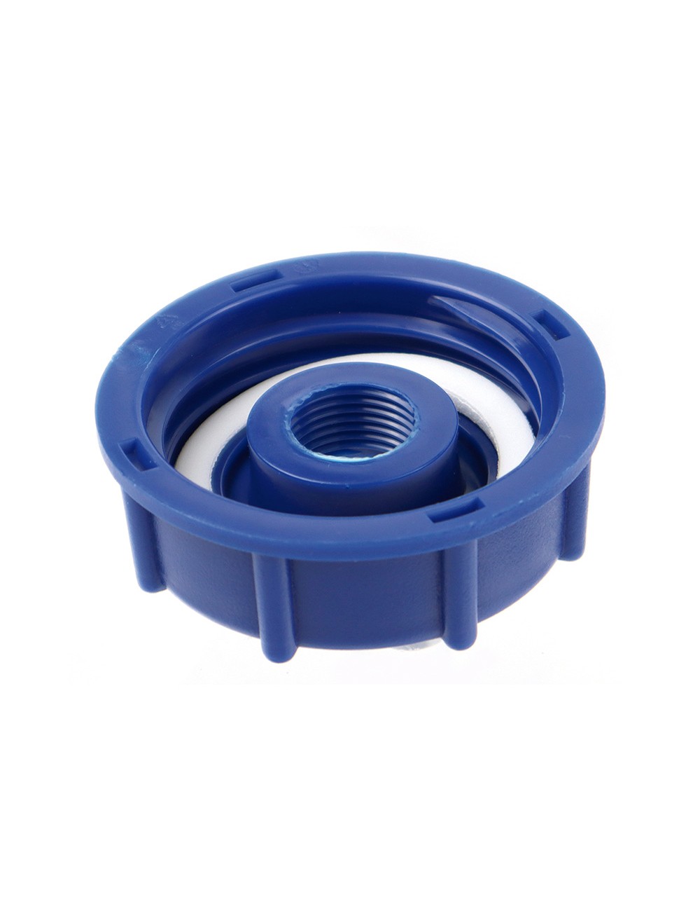 Tapón para bidón o depósito de 60mm rosca hembra 1/2"