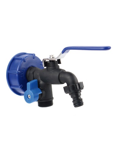 Tapón para bidón o depósito de 60mm rosca hembra 1/2"