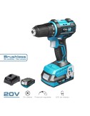 Kit taladro atornillador brushless 20 v