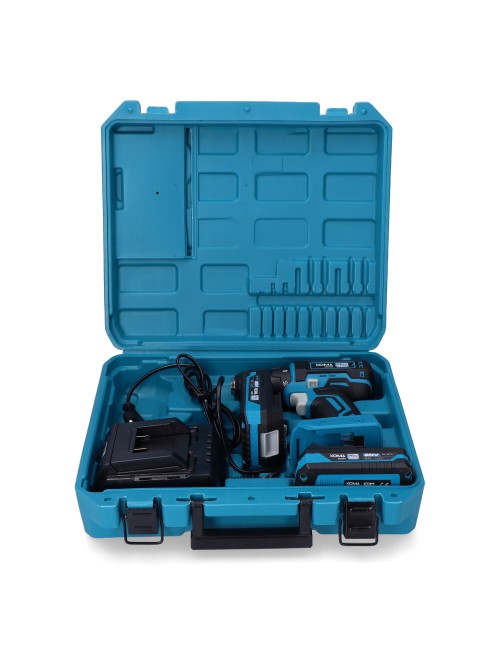 Kit taladro atornillador brushless 20 v