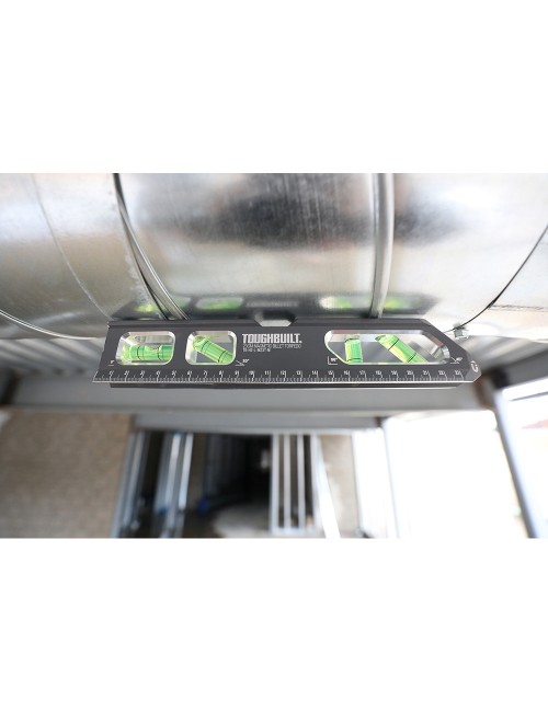 Nivel torpedo mágnetico de 23cm tb-h2-l-m23t-m toughbuilt