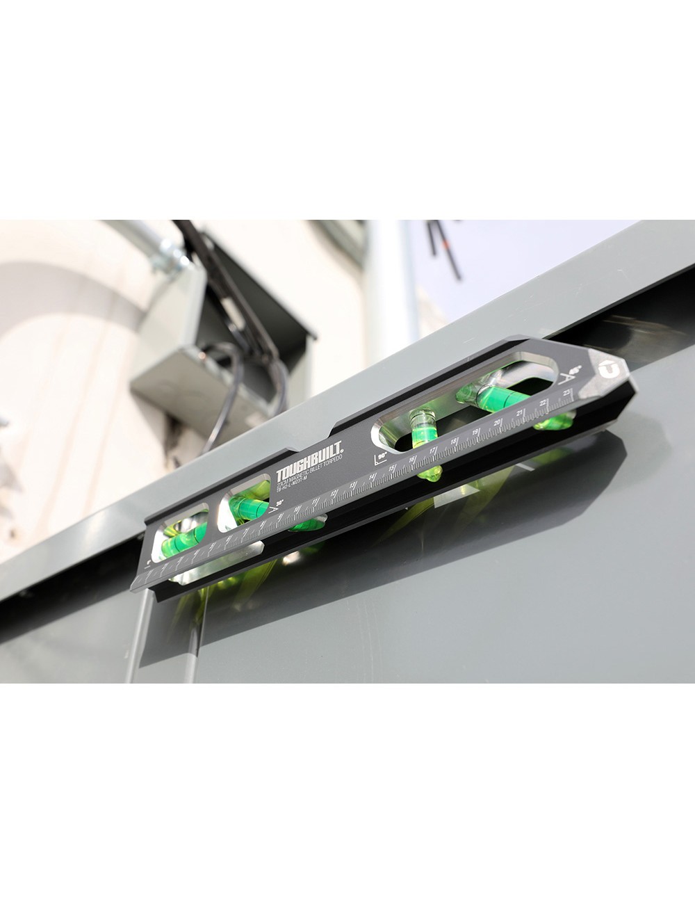 Nivel torpedo mágnetico de 23cm tb-h2-l-m23t-m toughbuilt