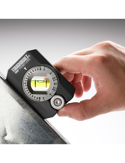 Nivel de bolsillo 360° tb-h2-l-4r toughbuilt