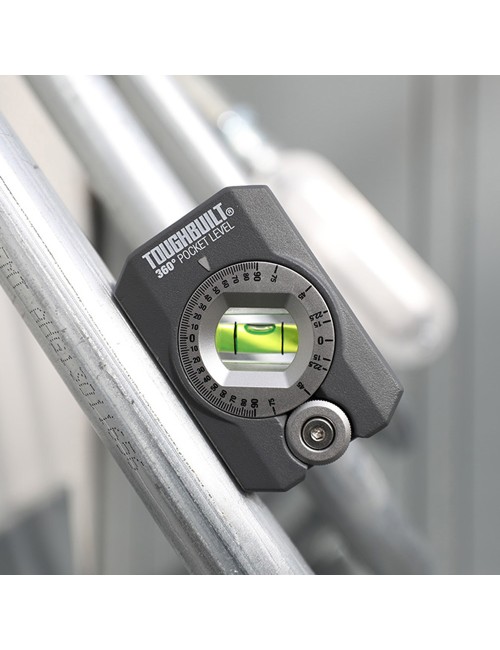 Nivel de bolsillo 360° tb-h2-l-4r toughbuilt