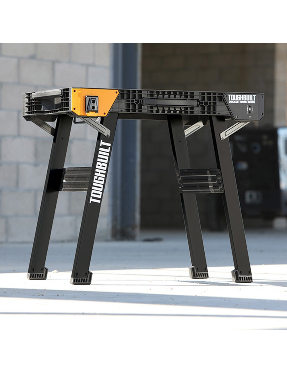 Banco de trabajo de montaje rápido