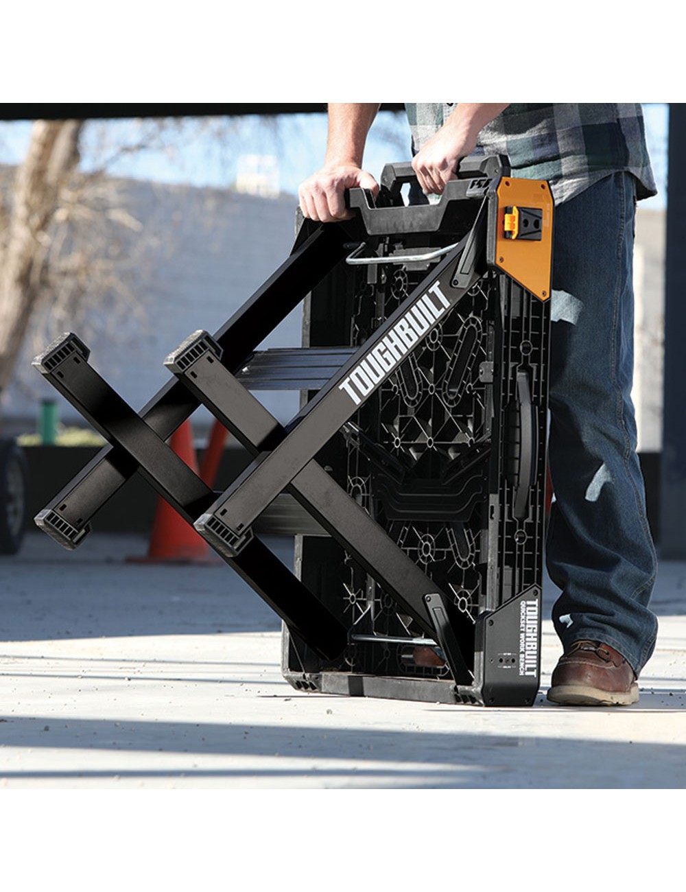 Banco de trabajo de montaje rápido