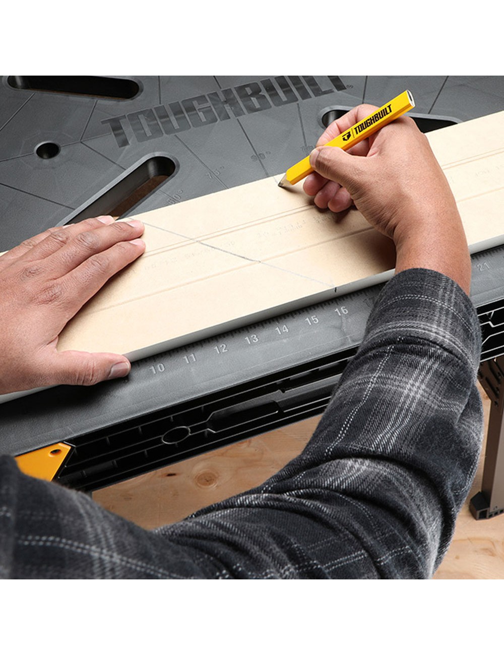 Banco de trabajo de montaje rápido