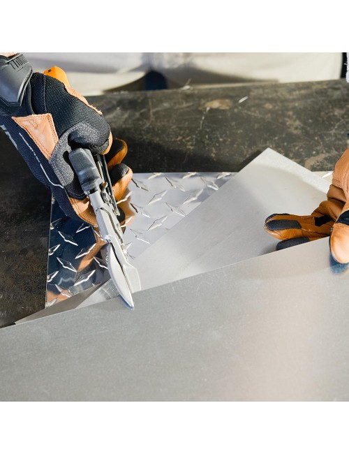 Tijera aviación cortachapa corte recto