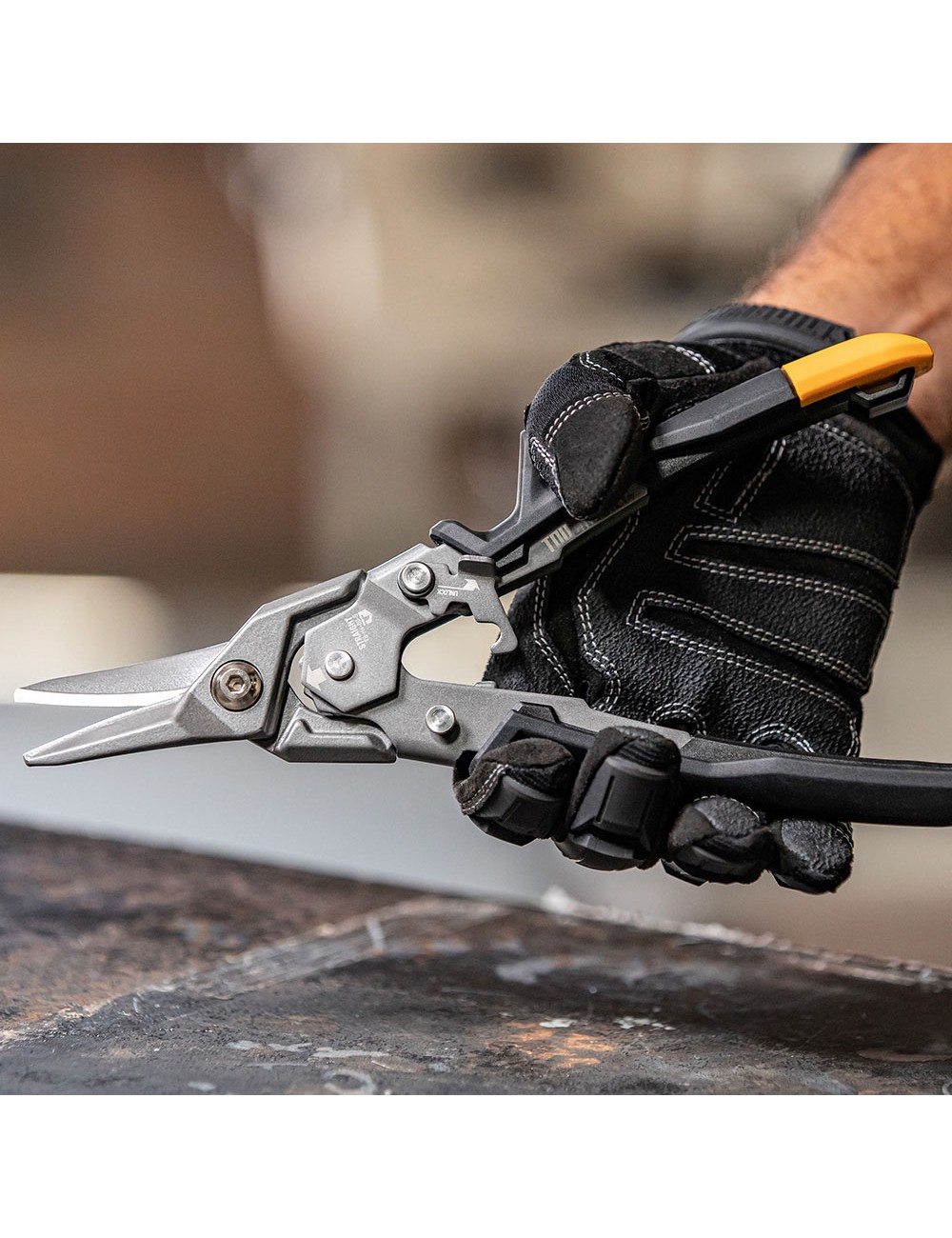 Tijera aviación cortachapa corte recto