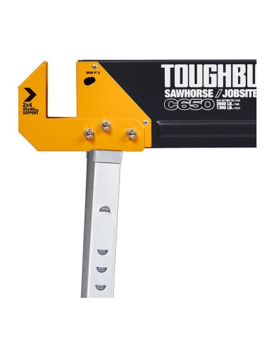 Caballete / mesa de trabajo c650, 2 uds