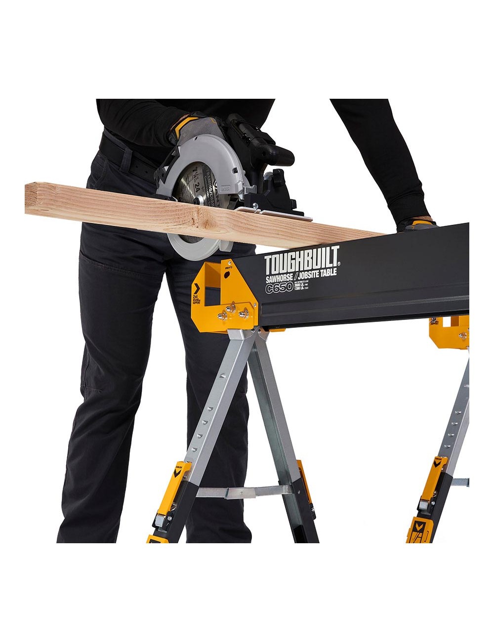 Caballete / mesa de trabajo c650, 2 uds