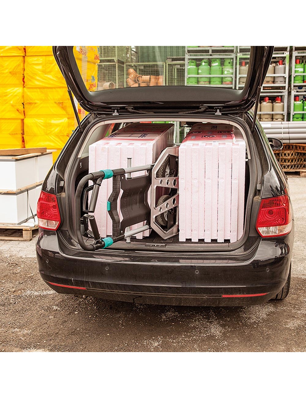 Carro de transporte ts 1500 5525000 wolfcraft