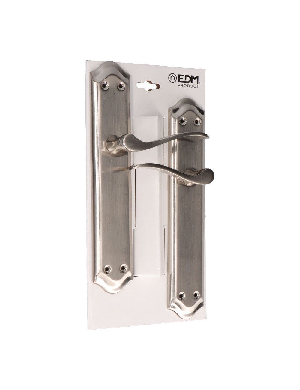 Juego de manillas 202 níquel satinado