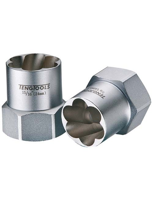 VASO EXTRACTOR HEXAGONAL  3\8"  ST38314 14MM