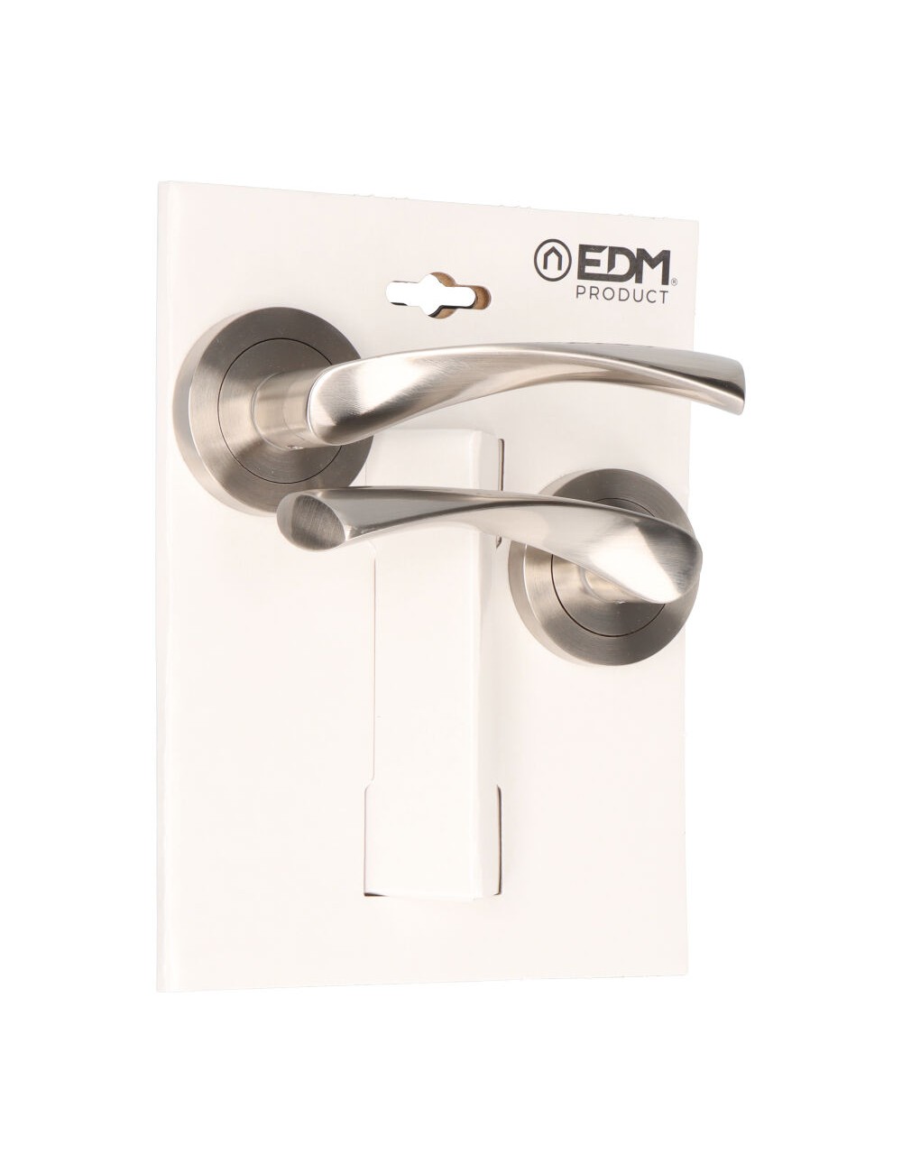 Juego roseta 707 níquel satinado ø 50 x 125 mm