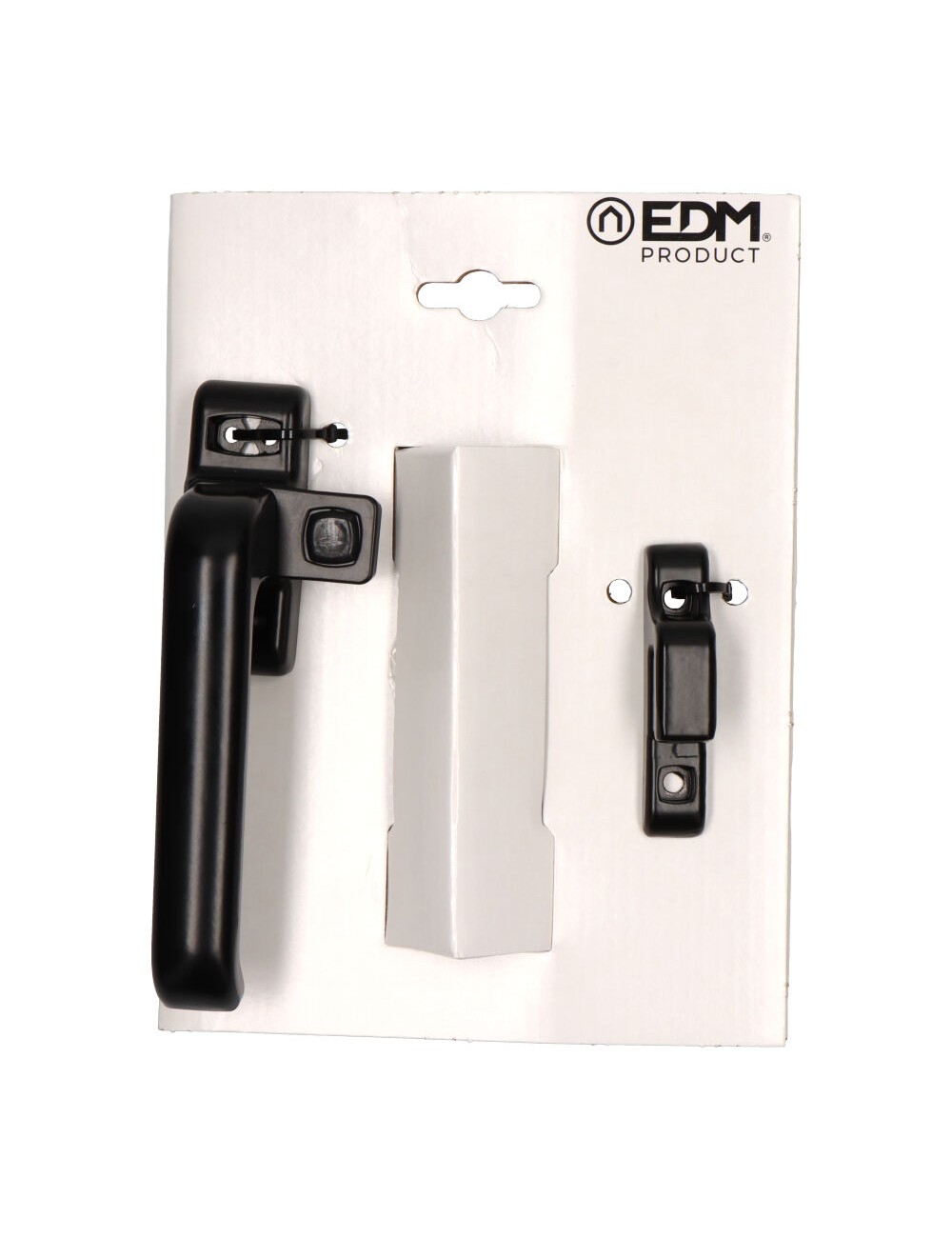 Cierre presión 6801 izquierda aluminio negro