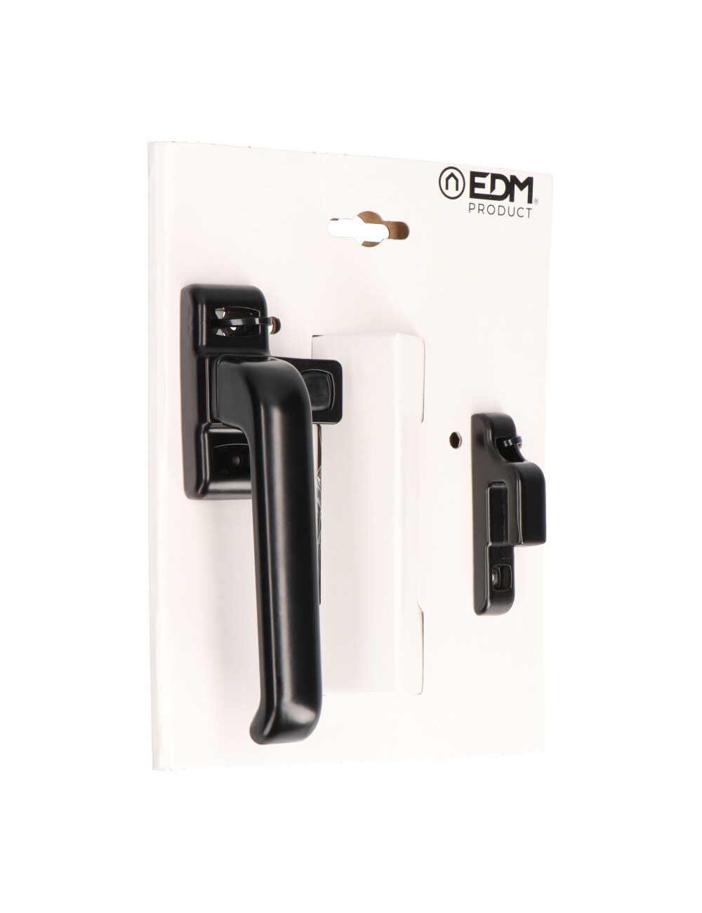 Cierre presión 6801 izquierda aluminio negro