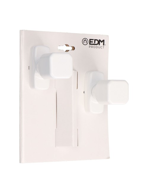 Pomo recuperable 6807 aluminio blanco