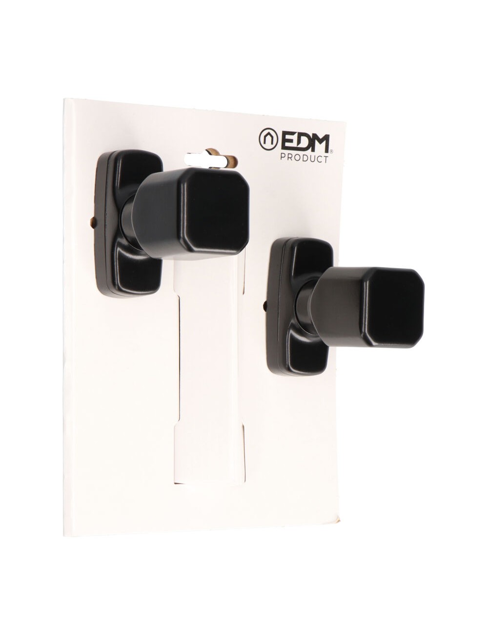 Pomo recuperable 6807 de aluminio negro