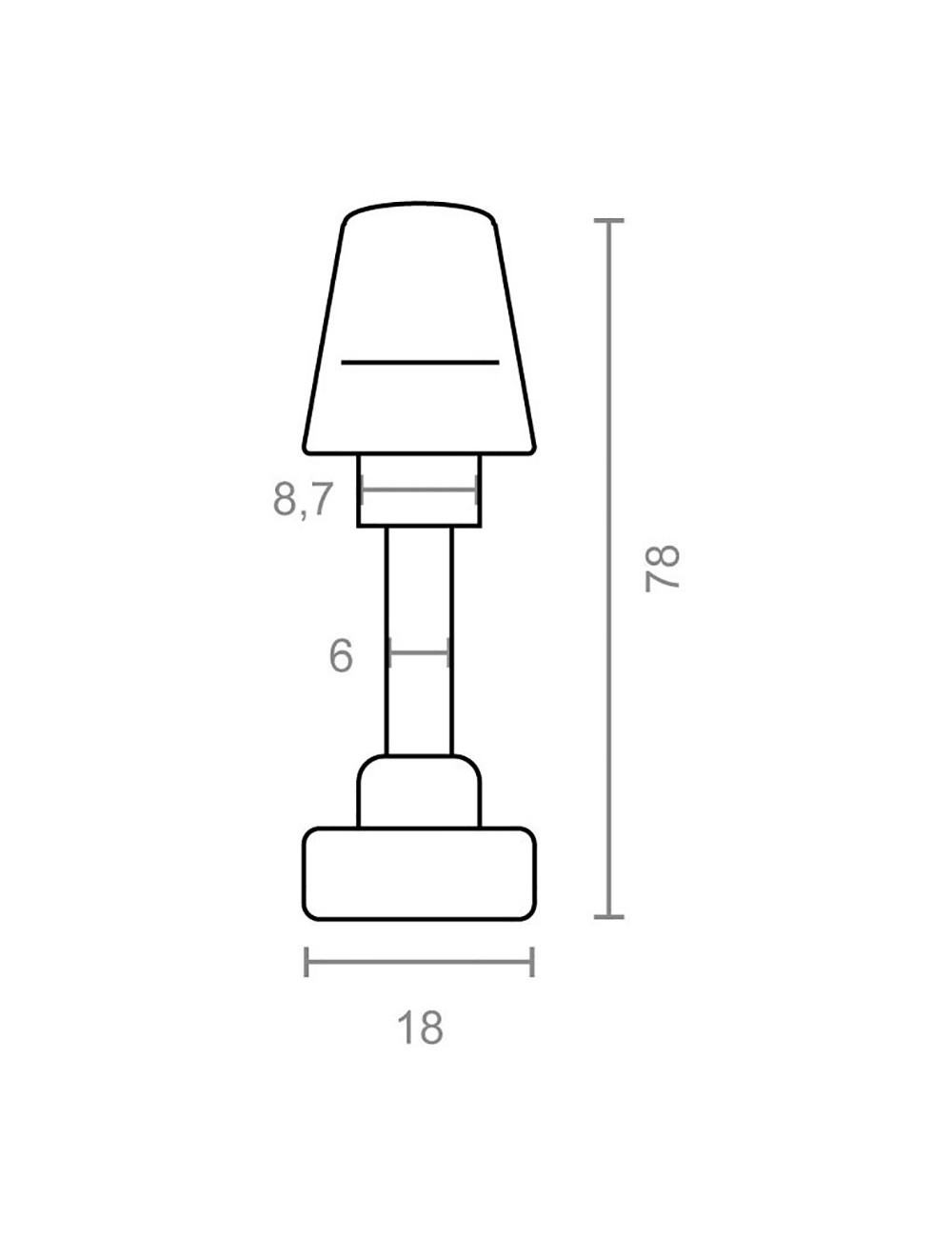Muletilla manilla con desbloqueo 10098 latón pulido