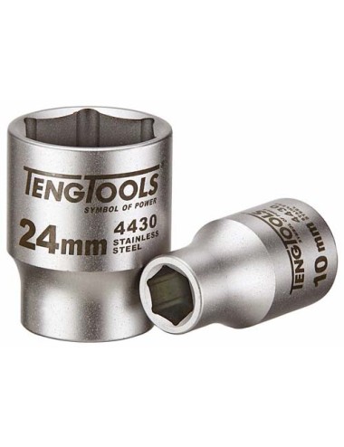 VASO INOX 1/2"  MS1205126-C 12MM VASO INOX 1\2"  MS1205126-C 12MM