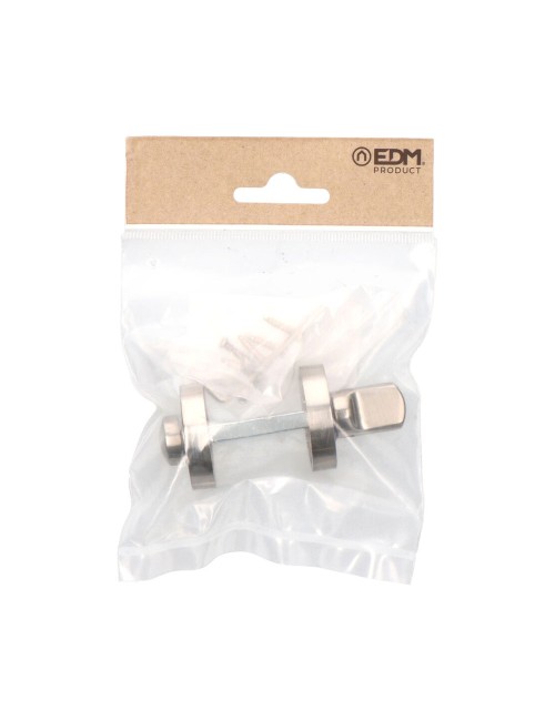 Muletilla roseta 707 ø35 mm níquel satinado