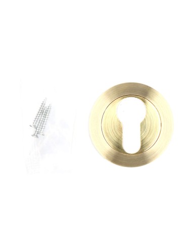 Bocallave pera 707 ø50 mm latón satinado