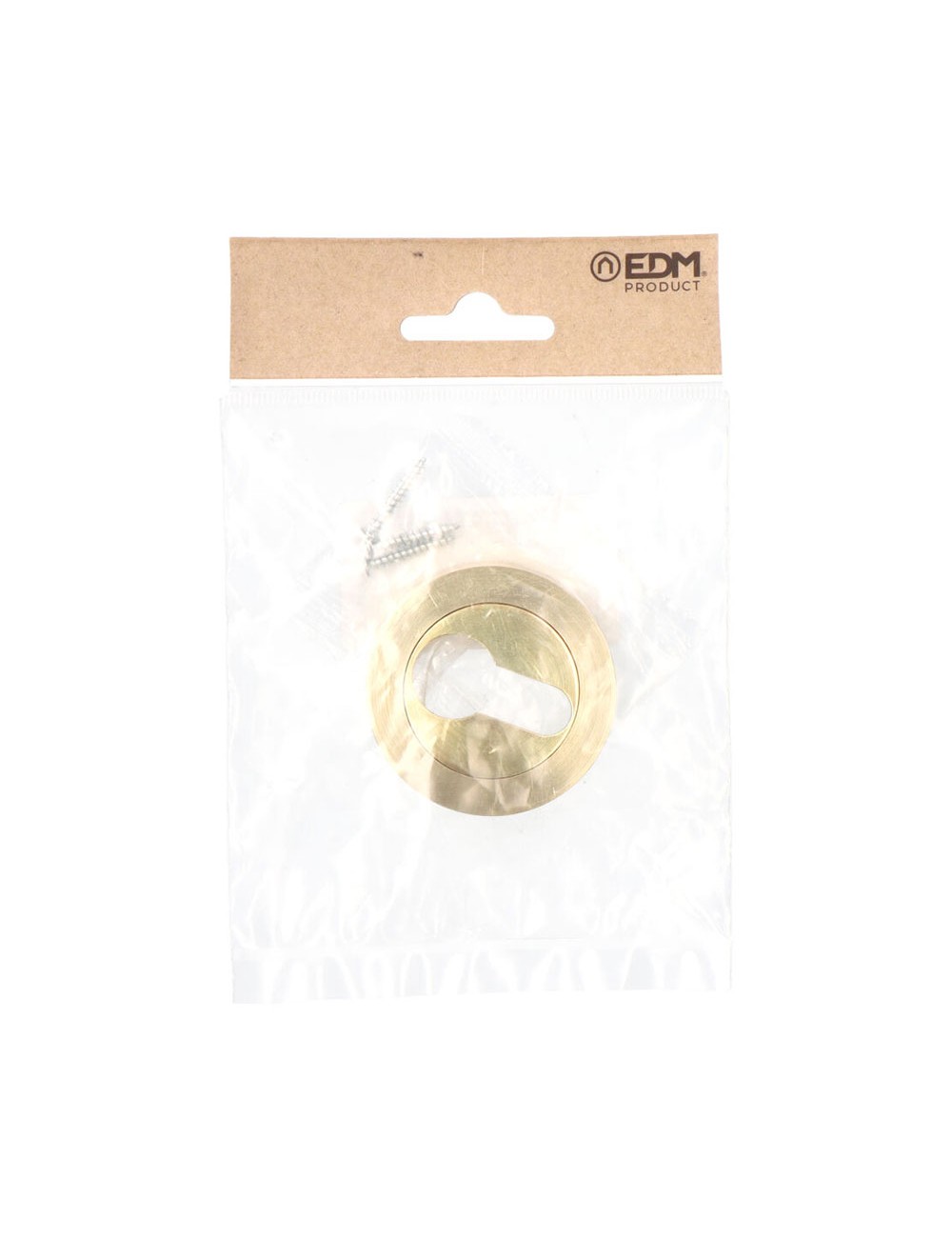 Bocallave pera 707 ø50 mm latón satinado