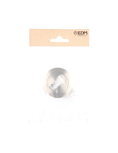 Bocallave pera 707 ø50 mm níquel satinado