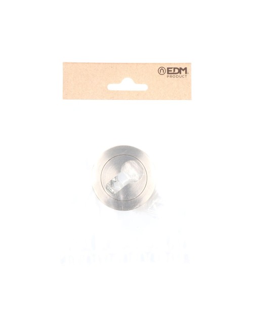 Bocallave pera 707 ø50 mm níquel satinado