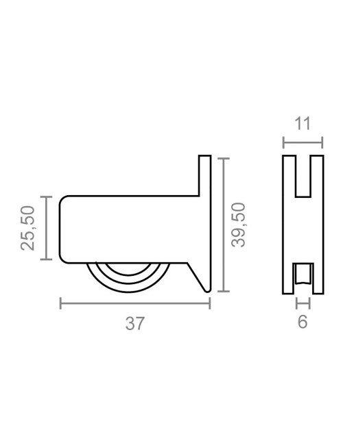 Rodamiento co-22 rd08 blanco